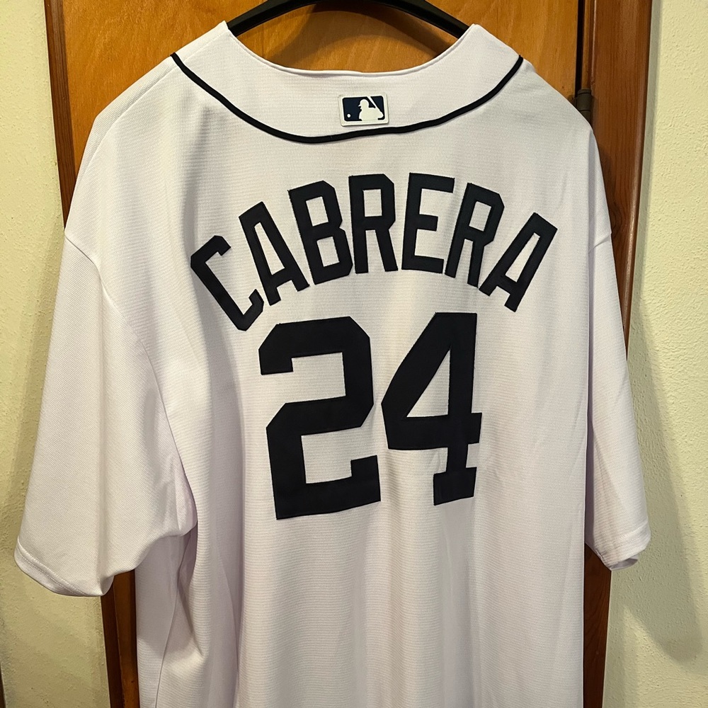 Miguel Cabrera jersey 3XT NWT